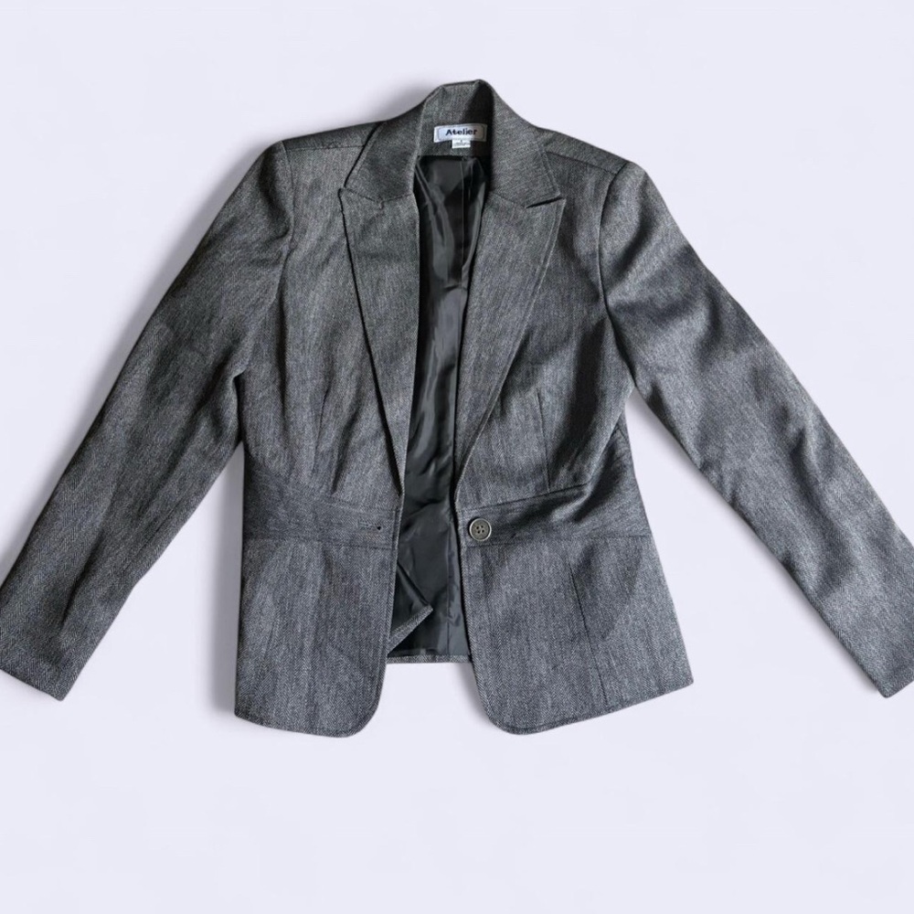 Atelier grey blazer